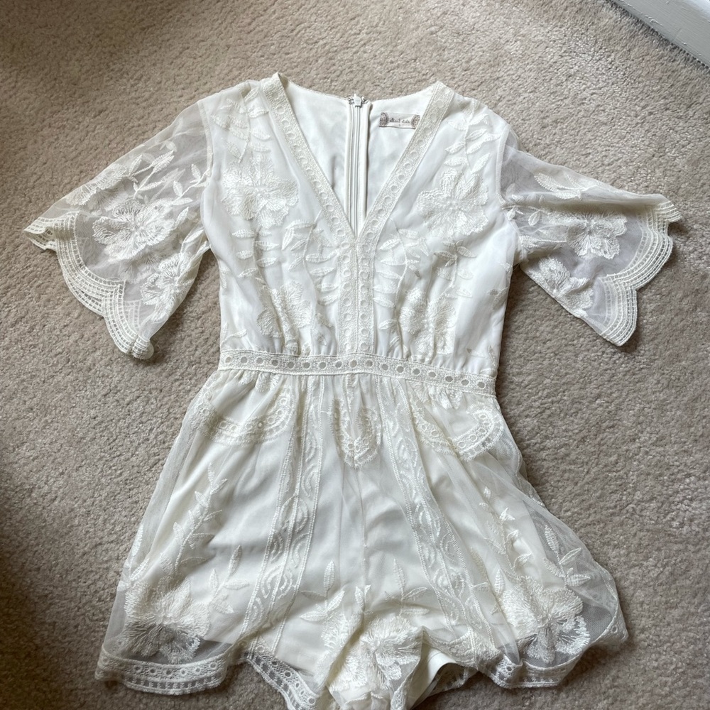 white alterd state romper